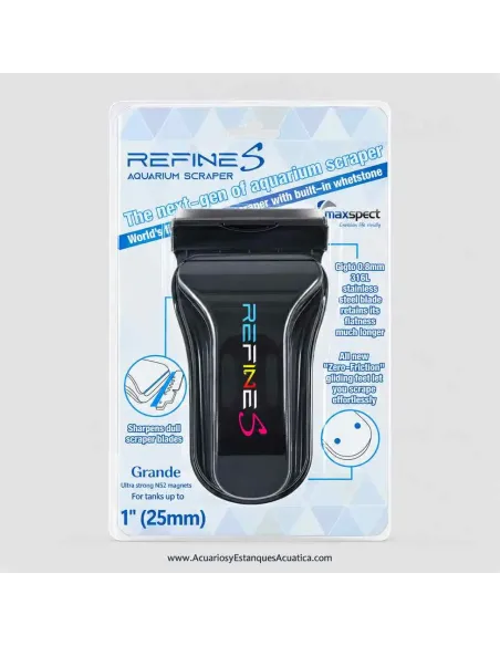 Rascador magnético para acuarios de cristal Maxspect Refine Scraper — Standard