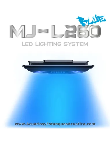 Luminaria LED 93W para acuario marino Maxspect Jump MJ-L290