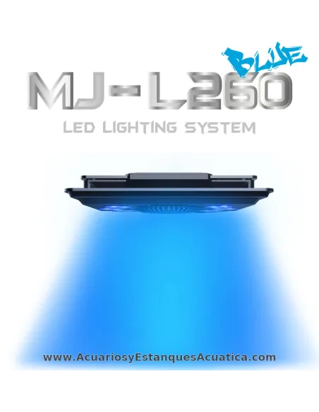 Luminaria LED 93W para acuario marino Maxspect Jump MJ-L290