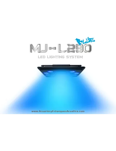 Luminaria LED 93W para acuario marino Maxspect Jump MJ-L290