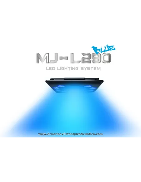 Luminaria LED 93W para acuario marino Maxspect Jump MJ-L290
