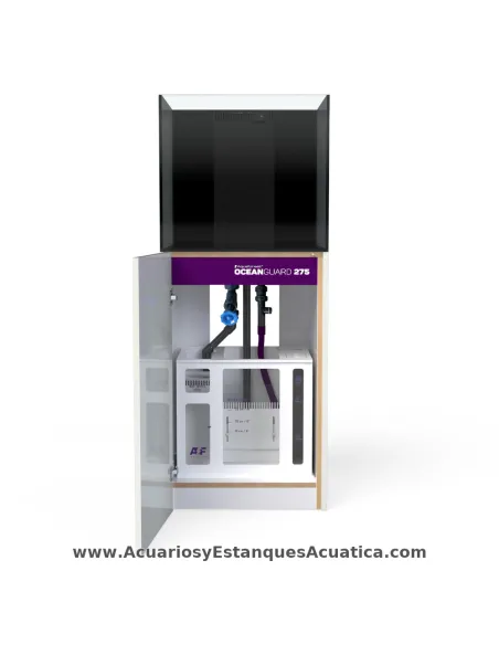 Acuario marino 275 litros AF Ocean Guard