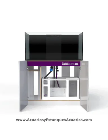 Acuario marino completo 120 cm para arrecife AF Ocean Guard 605