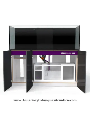 Acuario marino 980 litros con sump Ocean Guard AF