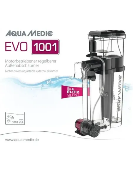 RECAMBIO BOMBA PARA SKIMMER EVO 1001 AQUA MEDIC