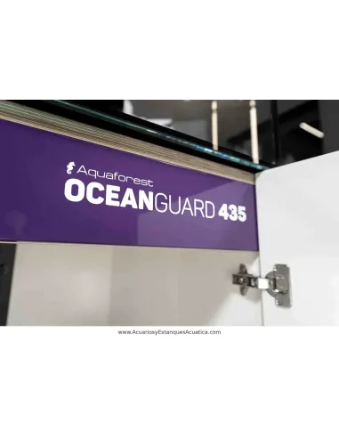 Acuario marino completo 435 litros AF Ocean Guard
