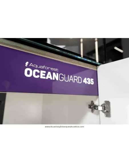 Acuario marino completo 435 litros AF Ocean Guard