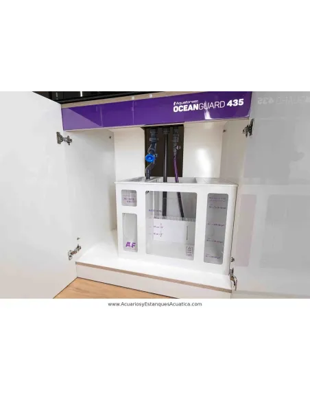 Acuario marino completo 435 litros AF Ocean Guard