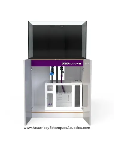 Acuario marino completo 435 litros AF Ocean Guard