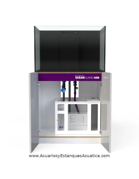 Acuario marino completo 435 litros AF Ocean Guard