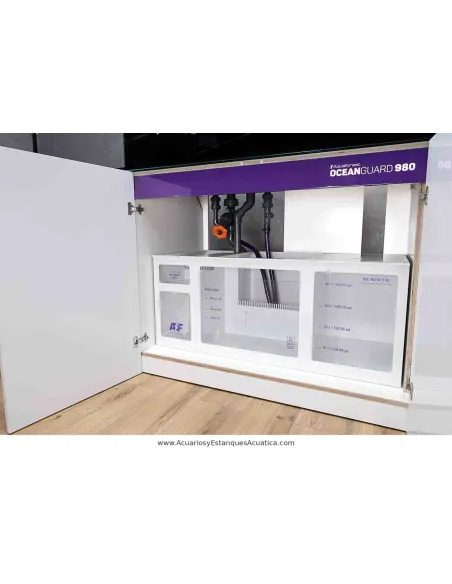 Acuario marino 790 L Ocean Guard con sump