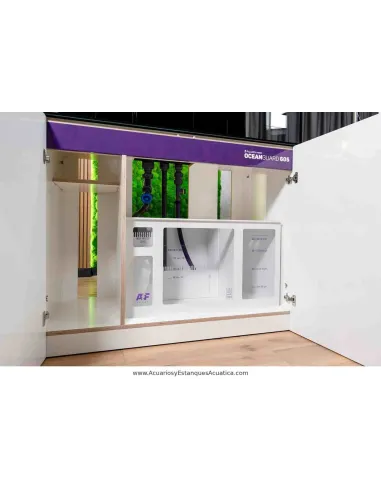 Acuario marino 790 L Ocean Guard con sump