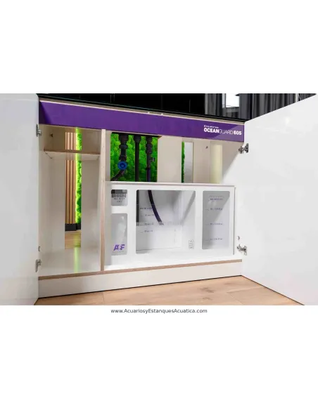 Acuario marino 790 L Ocean Guard con sump