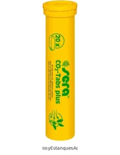 Pastillas CO2 para Acuario Sera CO2 Tabs Plus