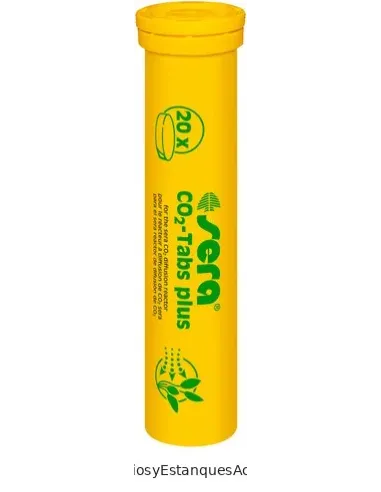 Pastillas CO2 para Acuario Sera CO2 Tabs Plus