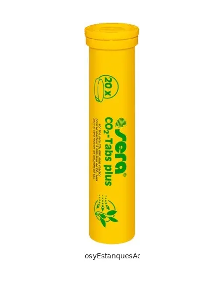 Pastillas CO2 para Acuario Sera CO2 Tabs Plus