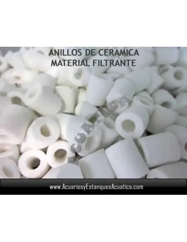 ANILLOS CERAMICOS 1KG MATERIAL FILTRANTE