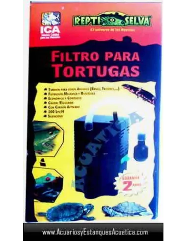 FILTRO INTERNO KW200 ACUARIO TORTUGUERA