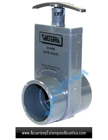 VALVULA GUILLOTINA VALTERRA UNIBODY 50MM ESTANQUES