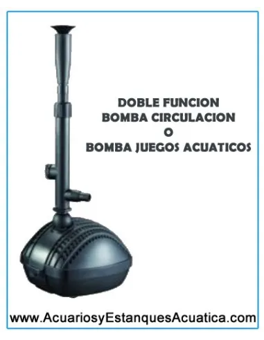 Bomba de agua Aquaking SPG estanques