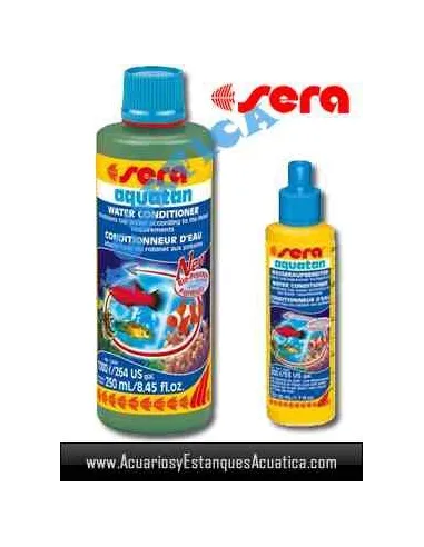 SERA AQUATAN ACONDICIONADOR AGUA