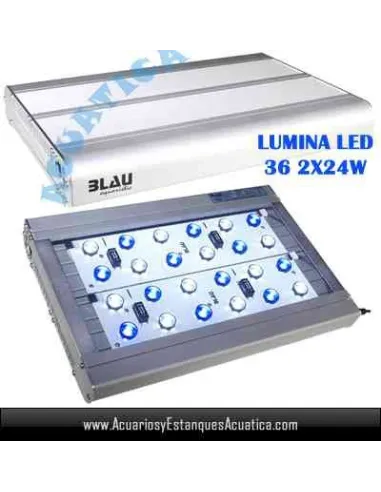 PANTALLA BLAU LUMINA LED 36