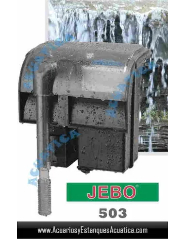 JEBO 503 FILTRO CASCADA ACUARIO