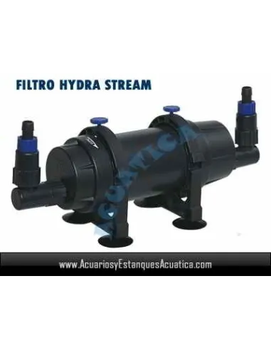 HYDRA STREAM FILTRO ACUARIOS ESTANQUES