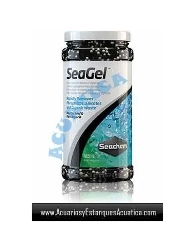 SEACHEM SeaGel MATERIAL FILTRANTE