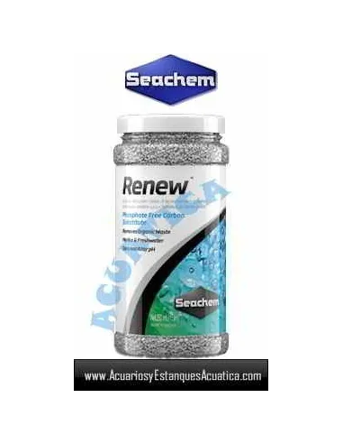 SEACHEM Renew MATERIAL FILTRANTE