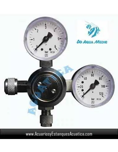 Regulador CO2 Aqua Medic - Acuarios y Estanques Acuática