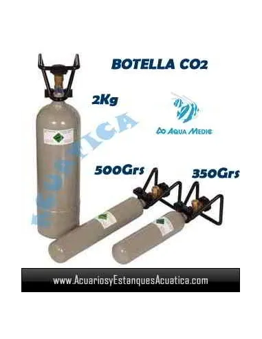 Botella CO2 Aqua Medic - Acuarios y Estanques Acuática