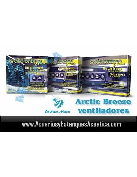 Ventilador Acuario Aqua Medic Arctic - Acuática