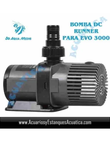 Skimmer Acuario Aqua Medic Evo 3000 - Acuática