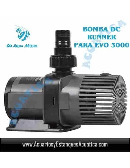 Skimmer Acuario Aqua Medic Evo 3000 - Acuática