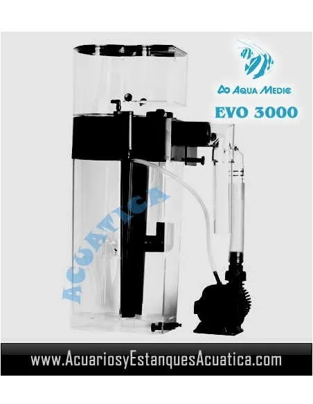 Skimmer Acuario Aqua Medic Evo 3000 - Acuática