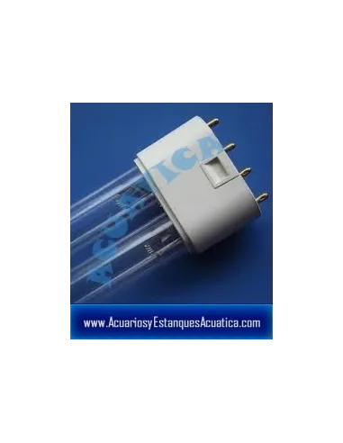 Lampara recambio 24w 4 pines PL UV-C ultravioleta