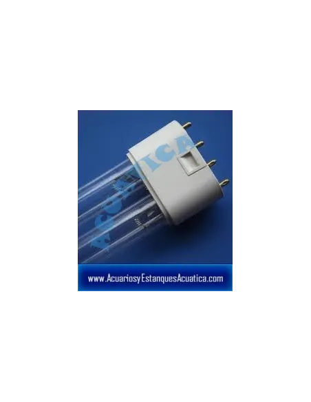 Lampara recambio 24w 4 pines PL UV-C ultravioleta