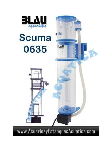 SKIMMER BLAU SCUMA 0635 ACUARIOS MARINOS