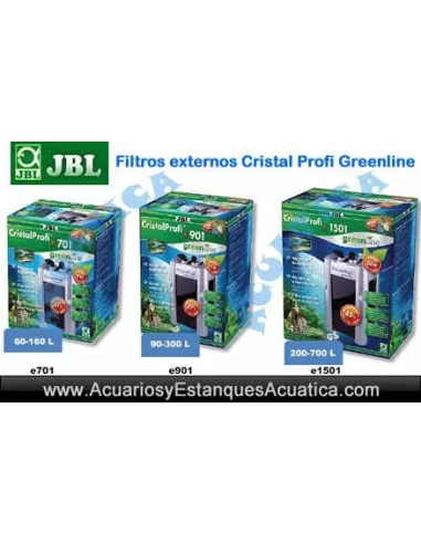 JBL CRISTAL PROFI GREENLINE FILTROS ACUARIOS