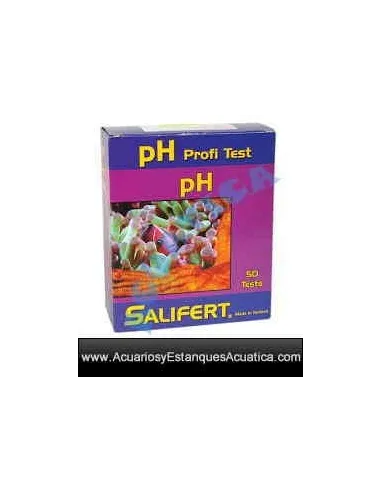 SALIFERT TEST PH