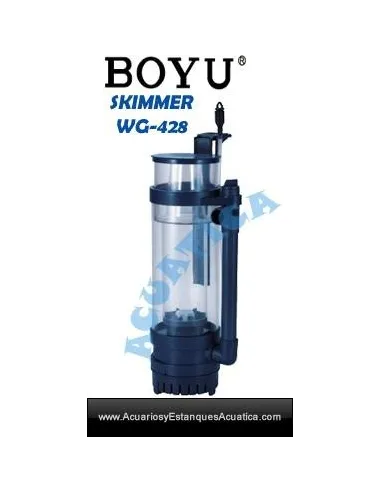 SKIMMER BOYU WG-428 ACUARIOS MARINOS