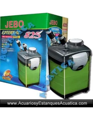 JEBO 825 FILTRO ACUARIOS EXTERNO