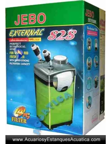 JEBO 828 FILTRO ACUARIOS EXTERNO