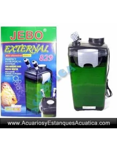 JEBO 829 FILTRO ACUARIOS EXTERNO