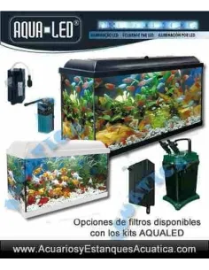 Acuarios Iluminacion Led | Acuarios y Estanques