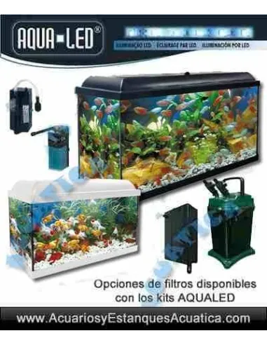 Acuarios Iluminacion Led | Acuarios y Estanques