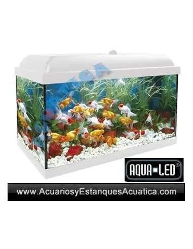 Kit Acuario Aqualed Pro 130L