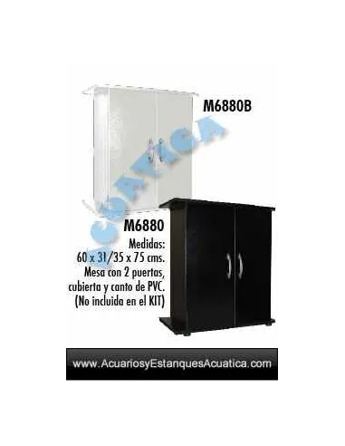 MESA PARA ACUARIOS 60CM M6880