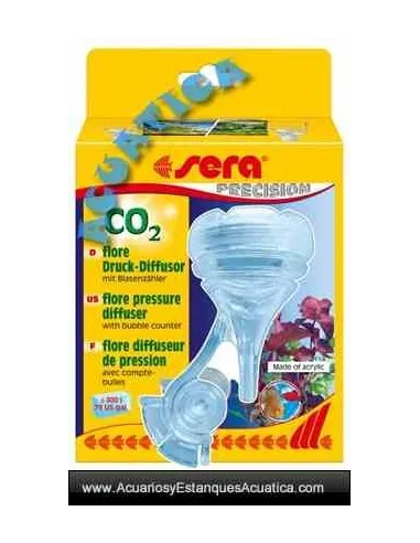 SERA FLORE DIFUSOR DE CO2 A PRESION